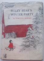 Buzzy bear's winter party