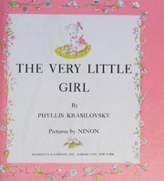 The very little girl