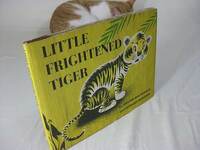 Little frightened tiger