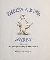 Throw a kiss, harry