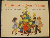 Christmas in noisy village