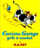 Curious george gets a medal