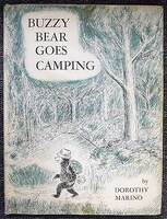 Buzzy bear goes camping