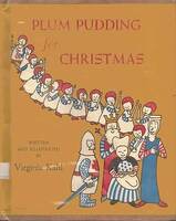 Plum pudding for christmas