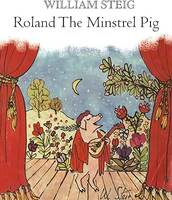 Roland, the minstrel pig